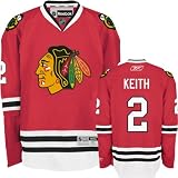 Duncan Keith Premier Jersey: Chicago Blackhawks #2 Red Premier Jersey