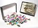 Photo Jigsaw Puzzle of Nineteenth Century Peep-Show in London from Mary Evans