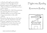 Flight into reality