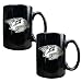 Nashville Predators NHL 2pc Black Ceramic Mug Set - Primary Logo