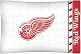 Best Quality Micro Fiber Pillow Case - Detroit Red Wings NHL /Color White Size Stan