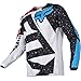 Fox Racing 180 Nirv Men's Off-Road Motorcycle Jerseys - Red/White