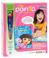 My Poingo Reader and Nickelodeon Dora the Explorer Storybook