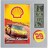  : Wincraft Kevin Harvick Desk Clock Thermometer
