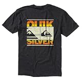 51uwGpKnevL. SL160  Quiksilver Sprawl T Shirt   Short Sleeve   Mens