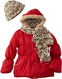 Pink Platinum Girls 7-16 Cheeta Printed Jacket