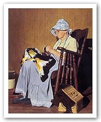 Granny by Howard Burger 20"x16" Art Print Poster
