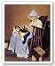 Granny by Howard Burger 20"x16" Art Print Poster