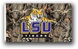Louisiana State LSU 3x5 Realtree Camo Flag Banner d