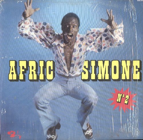 Afric Simone - no. 2 LP - Zortam Music