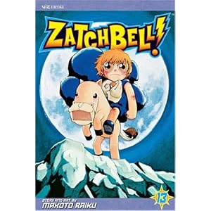 Zatch Bell!, Vol. 13 (Zatch Bell (Graphic Novels))
