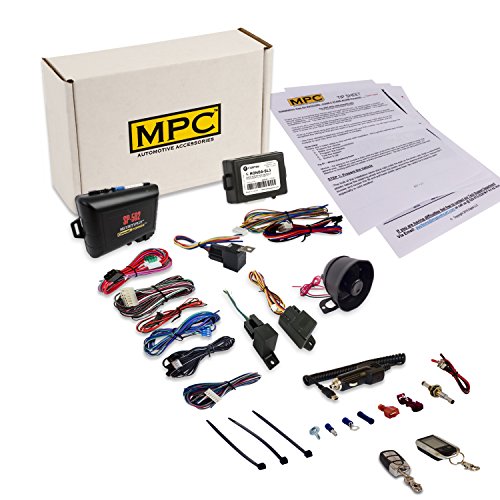 2-Way Remote Starter, Keyless Entry, & Alarm For Select Honda vehicles