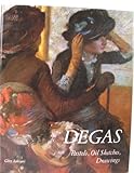 Degas : pastels, oil sketches, drawings