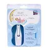Baby Light and Clip--Nail Clipper for Babies by Baby Light and Clip
