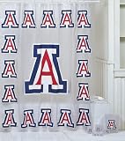 NCAA Arizona Wildcats 7-Piece Frosty Bathroom Set
