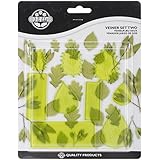 PME Plastic 9-Piece Cutter Set, Vein Set 2