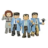 Diamond Select Toys Minimates Ghostbusters 2010 SDCC San Diego Comic Con Exclusive 4Pack Were Ready to Believe You