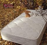 Suite Lullaby Baby Luxe 6 Natural Rubber Crib Mattress