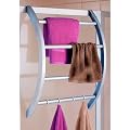 RUCO Handtuchhalter �Perfect� wei�/ aluminiumfarben