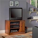 South Shore Stratham One Door TV Stand in Classic Cherry Finish