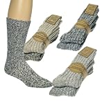 Produkt-Bild: 2 Paar superweiche Norweger - Socken