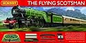 Hornby R1152 Flying Scotsman 00 Gauge Electric Train Set