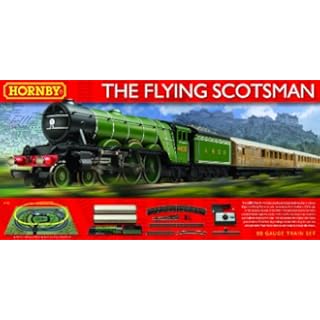 Hornby R1152 Flying Scotsman OO gauge Electric Train Set