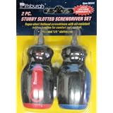 Buy 2 Piece Stubby Slotted Screwdriver Set