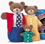 Three Bears Family Puppets
