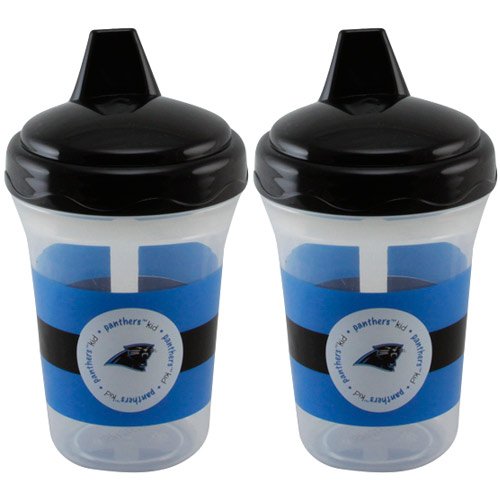 NFL  Carolina Panthers 2 Pack Sippy Cup