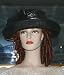 Church Hat Edwardian Style Hat \