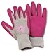 Magid Glove GC314TS ComfortFlex Glove with Nitrile Coated, Pink, Small