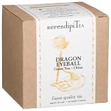 SerendipiTea Dragon Eyeball Green Tea, China, 4-Ounce Box