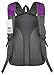 ProEtrade Waterproof For Travel Outdoor Laptop college School backpack daypack (Purple)
