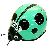KIDS ヘルメット 子供用 てんとう虫柄 1-6.グリーン（1478）【キッズ用/バイクヘルメット/自転車】KEEP YOU