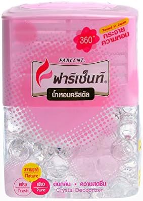 Farcent Crystal Deodorizer Gel Nature Fresh Pure Scents 11.8oz By Thaidd