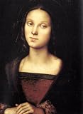 Acrylic Keyring Perugino Mary Magdalen