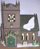 Dept 56 Heritage Dickens Village Sudberry Church 58322A