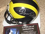 Denard Robinson signed autographed Michigan Wolverines Mini Helmet