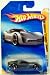 Hot Wheels 2010-019 New Models SILVER '09 Corvette Stingray Concept 1:64 Scale
