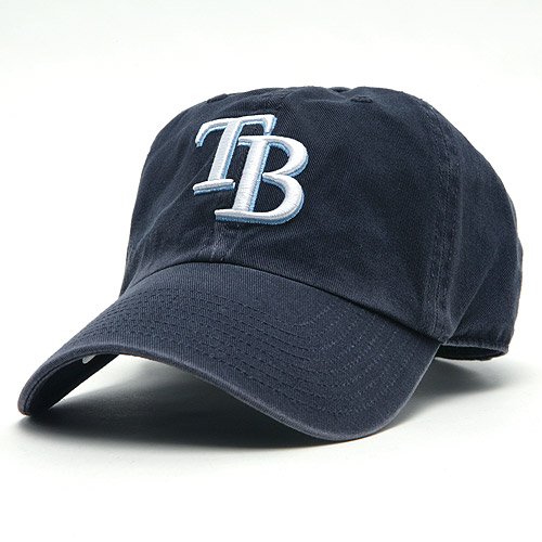 Tampa Bay Rays Game Clean Up Adjustable Cap Adjustable