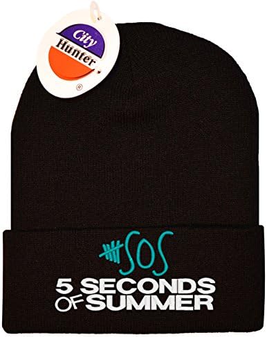5 Seconds of Summer Beanie New Style (Teal Letters)