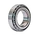 LM501349/LM501310 Tapered Roller Bearing Cone and Cup Set, Single Row, Metric, 41.275mm ID, 73.431mm OD, 19.558mm Width