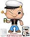 Funko Pop! Specialty Series: Popeye Vinyl Figure (Bundled with Pop Box Protector Case)