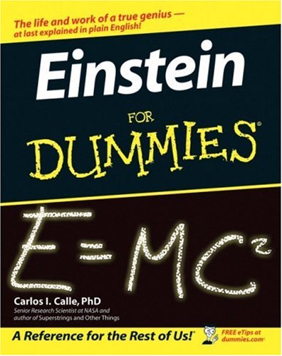 Einstein For Dummies (For Dummies (Math & Science))