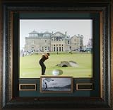 Tiger Woods - Signed & Framed - Collage Display