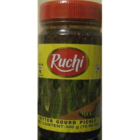 Ruchi Bitter Gourd Pickle