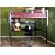 Green Camouflage Splash Wall Transfer Sticker Border