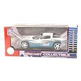 Miami Dolphins Die Cast 1:24 Scale Collector's Corvette