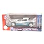 Miami Dolphins Die Cast 1:24 Scale Collector's Corvette